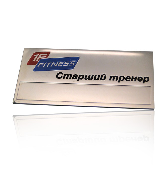 Бейдж корпоративный 1F Fitness