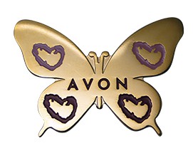 Значок корпоративный с логотипом Avon